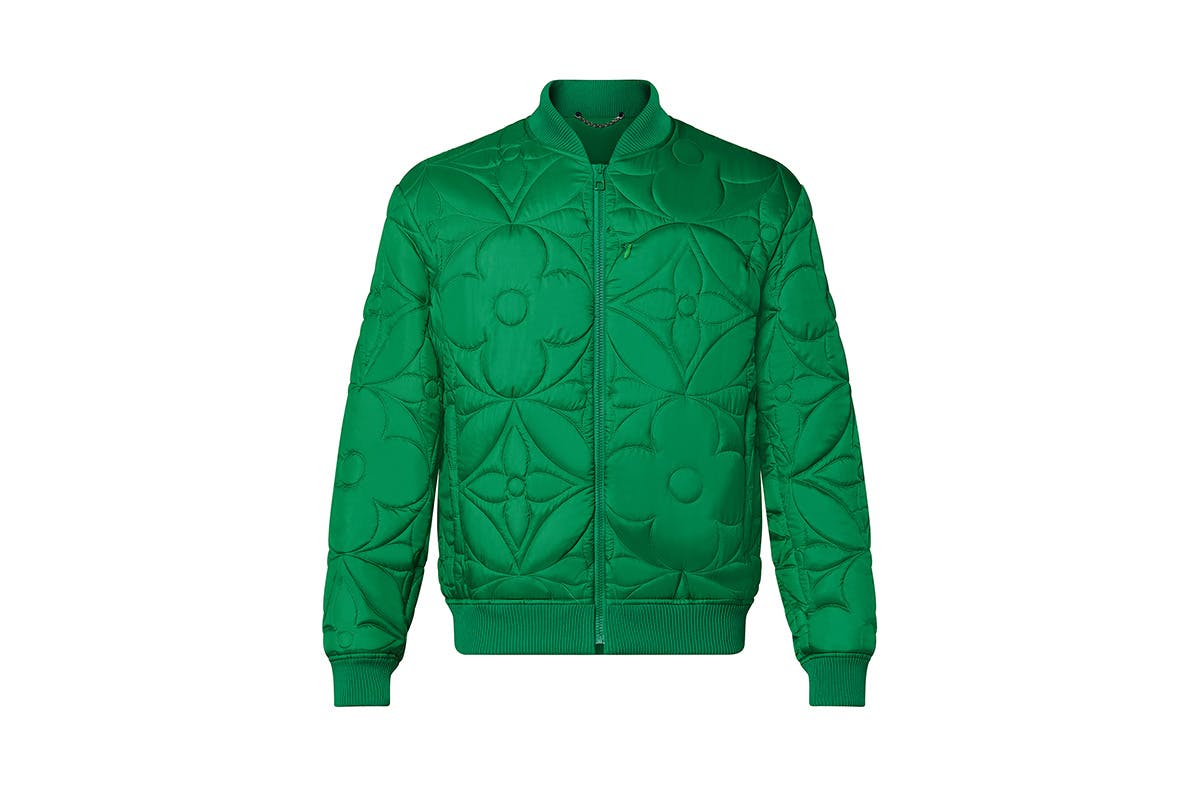Louis Vuitton Rainbow Puffer Jackets